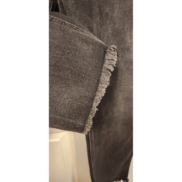 Wonderly Jeans Size 8 Cropped Straight Ashgate Wash NWT Retail $59.50 - Picture 7 of 13